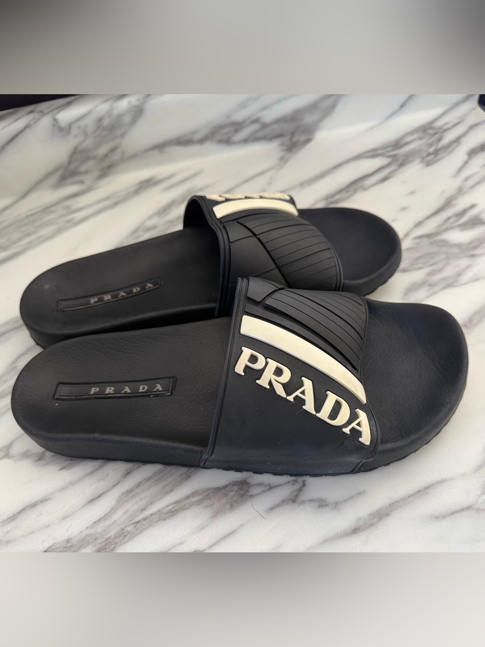 Prada Pool Slides - Picture 2 of 10